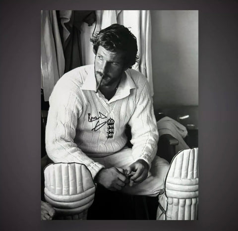 Cricket Legend- Ian Botham Hand Signed Cricket Photograph Cricket Legend- Ian Botham Hand Signed Cricket Photograph