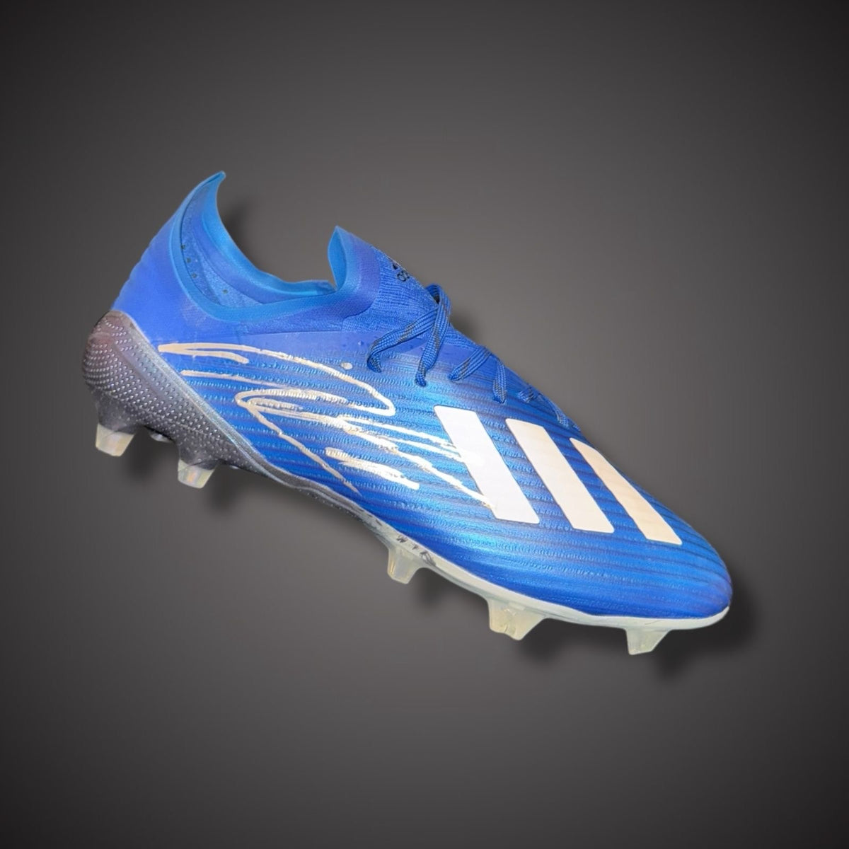 Arsenals Declan Rice Hand Signed Football Boot With COA