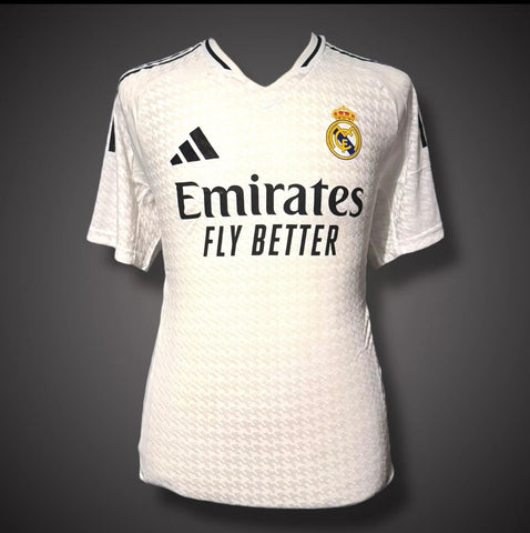 Framed Zinedine Zidane Signed Real Madrid Football Shirt COA