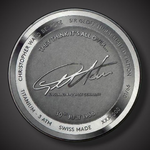 Christopher Ward Bel Canto 1966 Limited Edition Watch,  Only 66 Made, Box & Signed Geoff Certificate