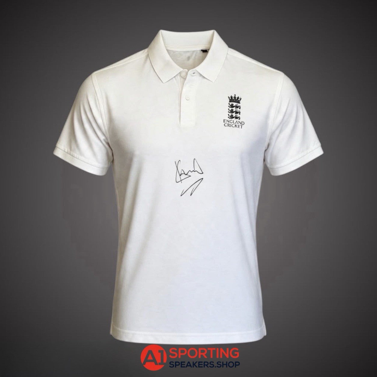 Lord Ian Botham Hand Signed Cricket Shirt With Coa £1490