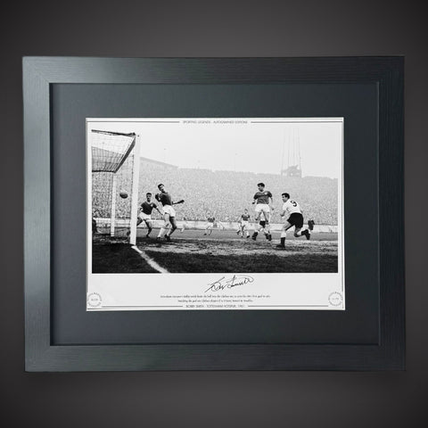 Frame Bobby Smith - TOTTENHAM HOTSPUR Signed Photo £44.990