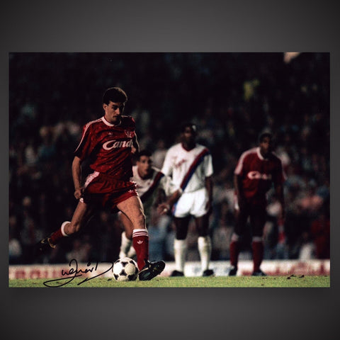 Fantastic Liverpool John Aldridge Hand Signed Photo 16x12 With COA £29.990