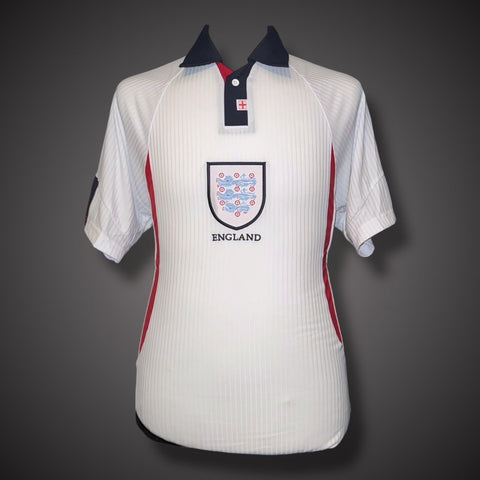 Framed Michael Owen Hand Signed England Football Shirt With  COA £3202