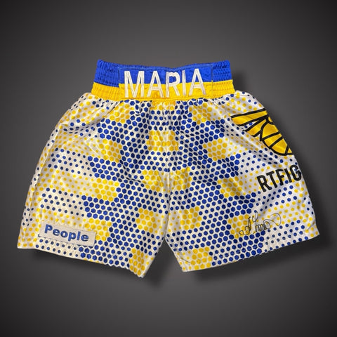 Oleksandr Usyk Hand Signed Boxing Shorts With COA £3990