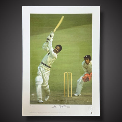 Gary Sobers West Indies Cricket Legend Signed A2 Photo £250