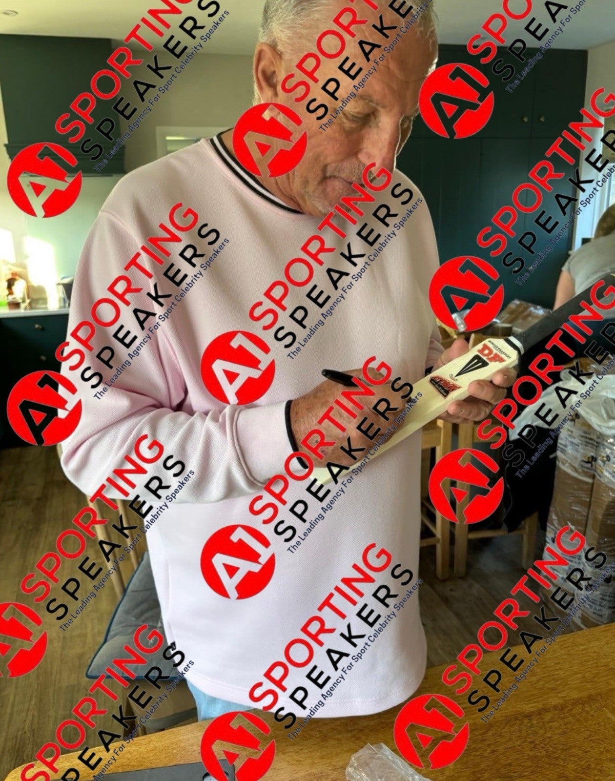 Lord Ian Botham Hand Signed Cricket Bat With COA £591