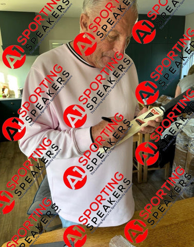 Lord Ian Botham Hand Signed Cricket Bat With COA £591