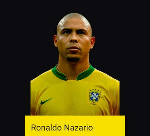 Ronaldo Nazario Hand Signed Framed Real Madrid Shirt With COA  £4991