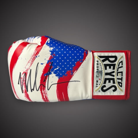 Mike Tyson Hand Signed Reyes Boxing Glove With COA £275 Limited Stock0