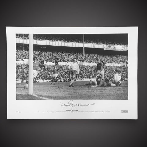 Jimmy Greaves 1968 Tottenham Hotspur Photo £25 16X230