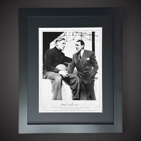 Framed Manchester City 1956- Bert Trautmann Hand Signed Photo £450