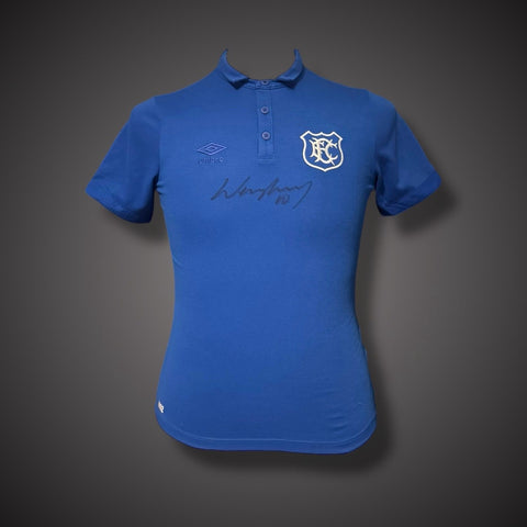 Wayne Rooney Hand Signed Everton Kids Shirt £99 With COA 0