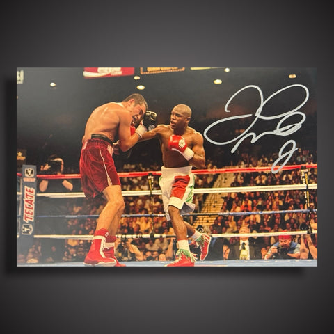 Floyd Money Mayweather Hand Singed 12x8 Photo £349 Recently Signed With COA0