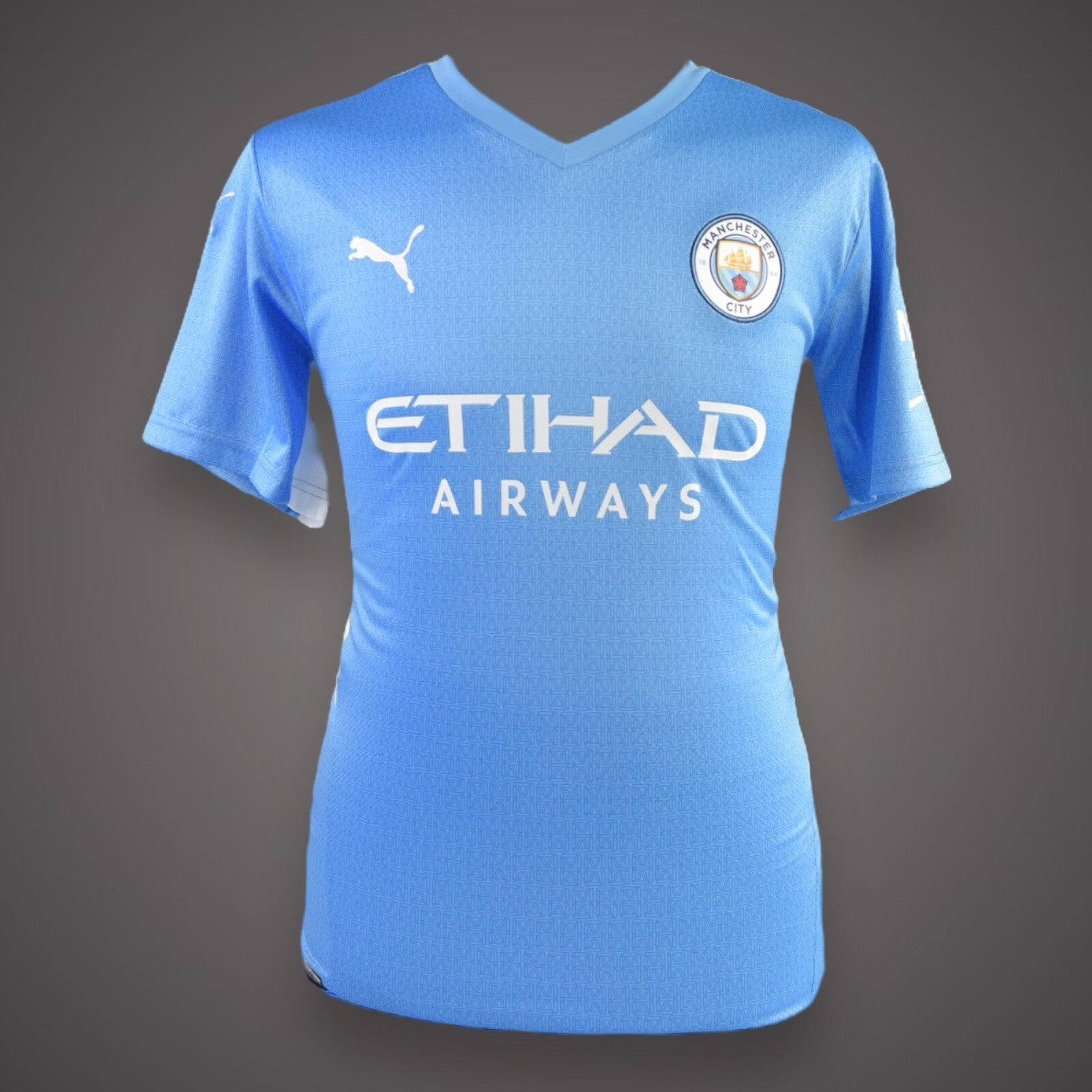 Ruben Dias Hand Signed Manchester City Football Shirt £1751