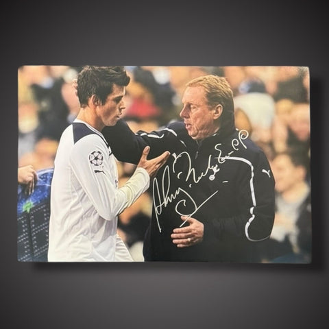 Tottenham Hotspur Harry Redknapp Hand Signed 12x8 Inches Photo £15 With COA 0