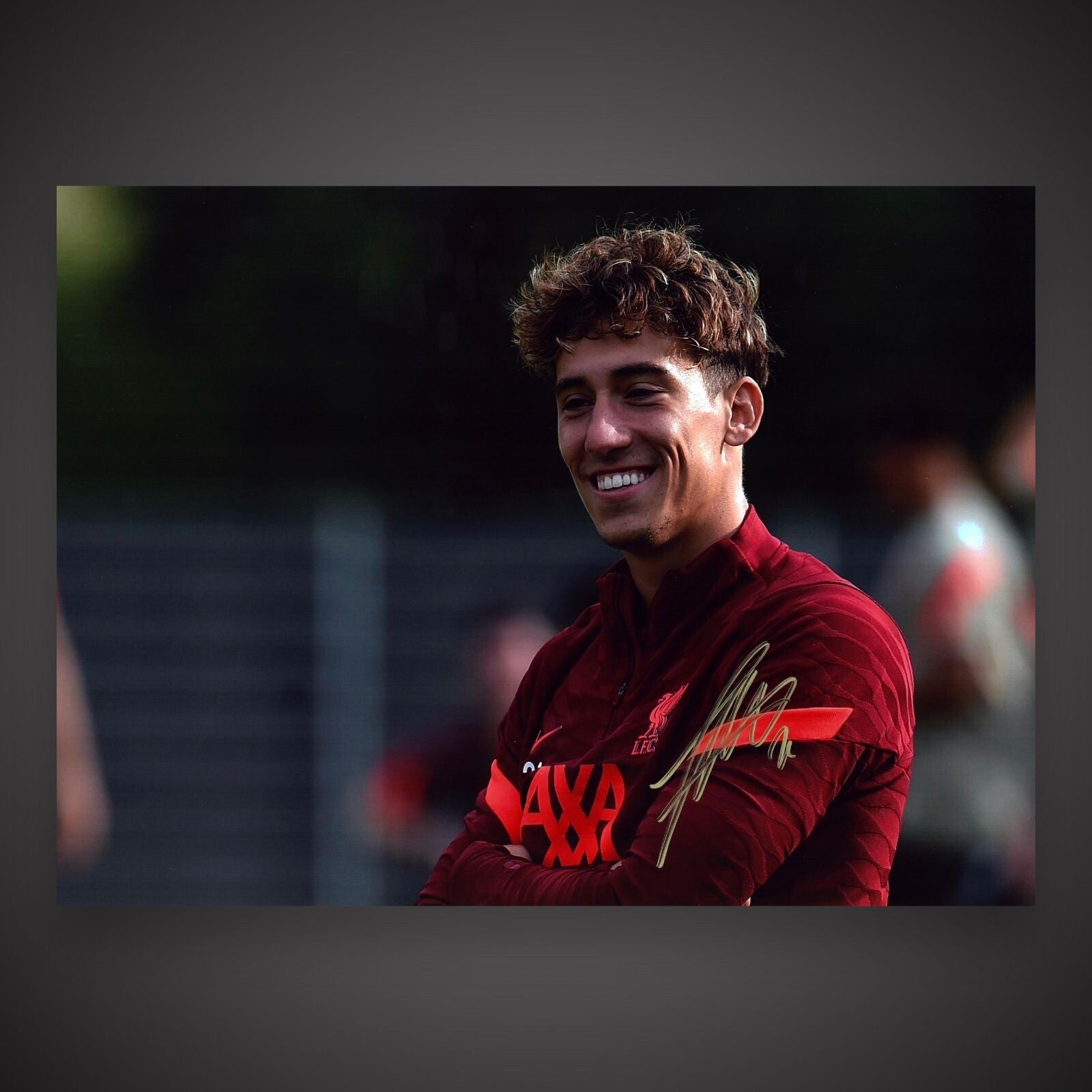 Kostas Tsimikas Hand Signed Liverpool Photo 16x12 Inches With COA £29.990