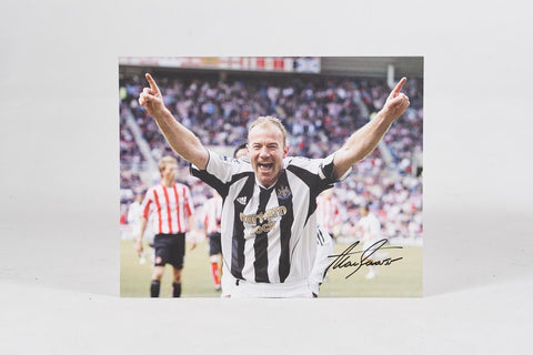 Alan Shearer Hand Signed Newcastle Last Goal Photo With COA  16X20 Iconic £554
