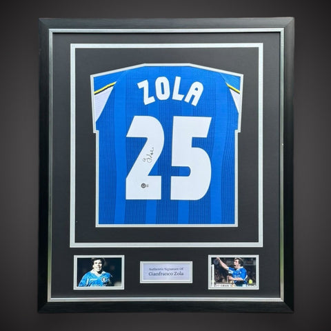 Cole Palmer Framed Chelsea WORLD CHAMPIONS 25 Signed  Shirt With COA £39910