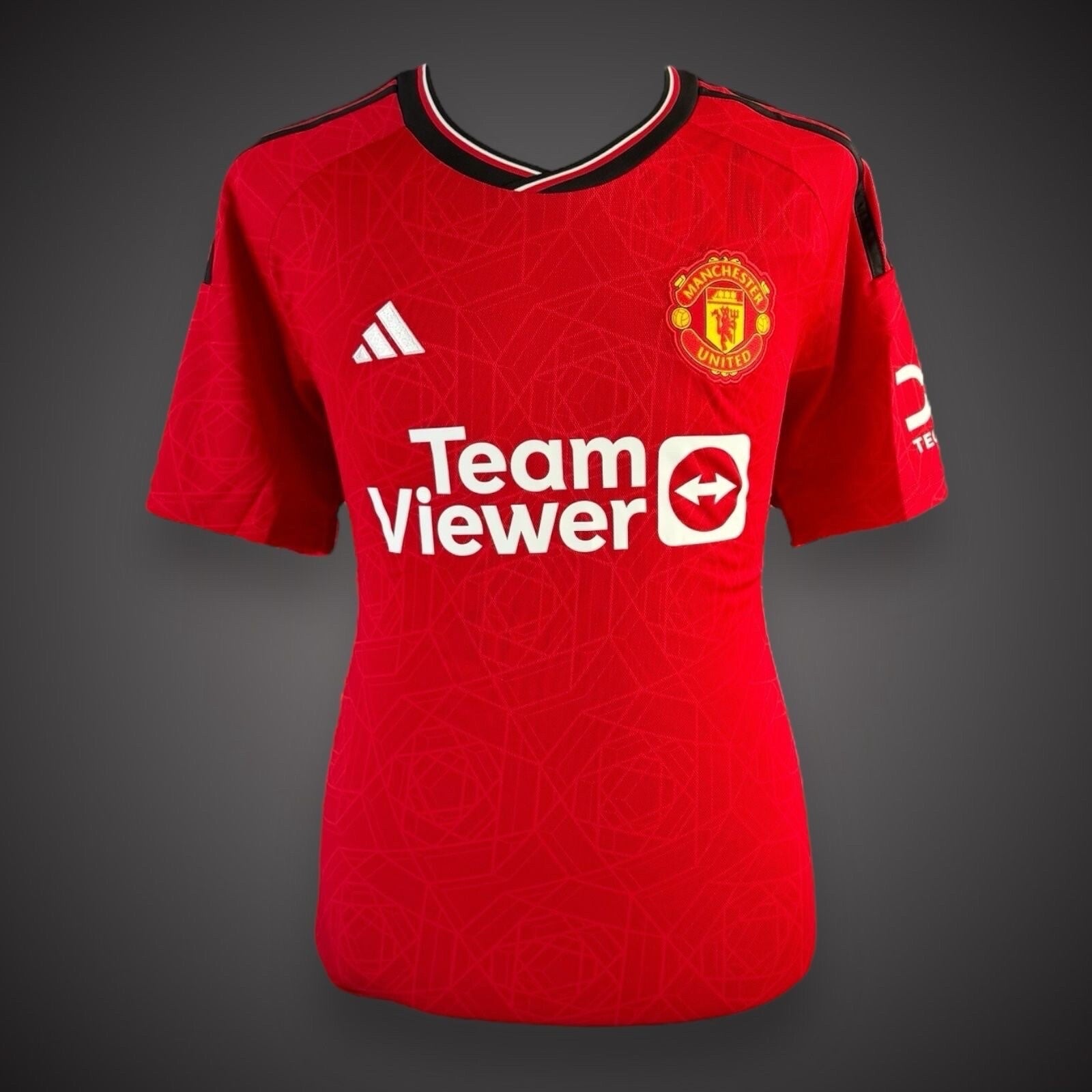 Paul Scholes Hand Signed  Manchester United Football Shirt With COA £1991