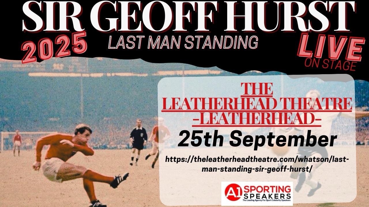 Sir Geoff Hurst Signed World Cup Willie Poster From Agent COA  £29.99 16X239