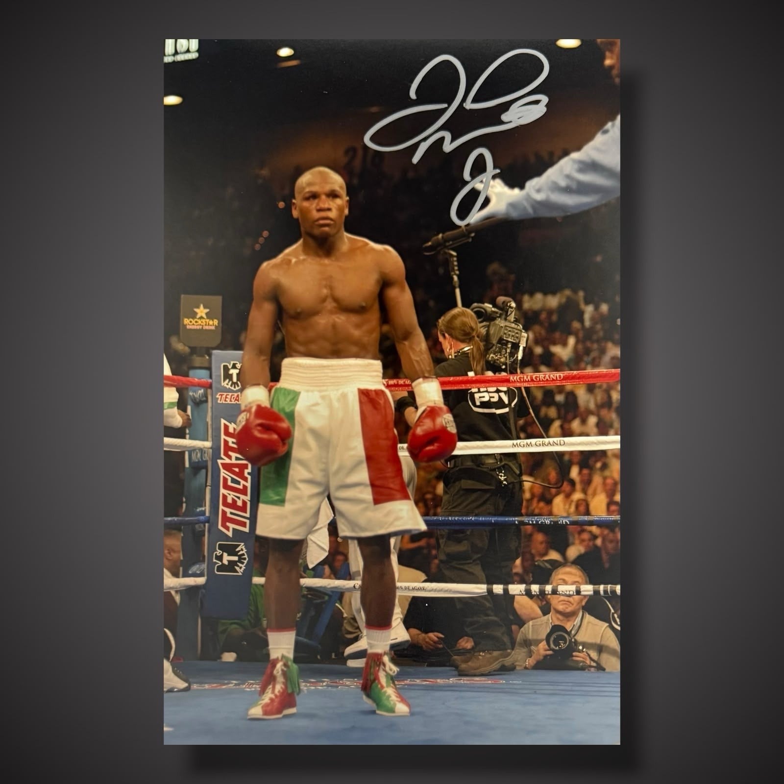 Floyd Money Mayweather Hand Singed 12x8 Photo £349 0