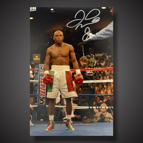 Floyd Money Mayweather Hand Singed 12x8 Photo £349 0