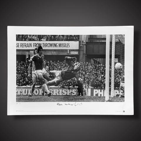 Bob Latchford Signed Everton Photo- Everton Legend £29.99 A20