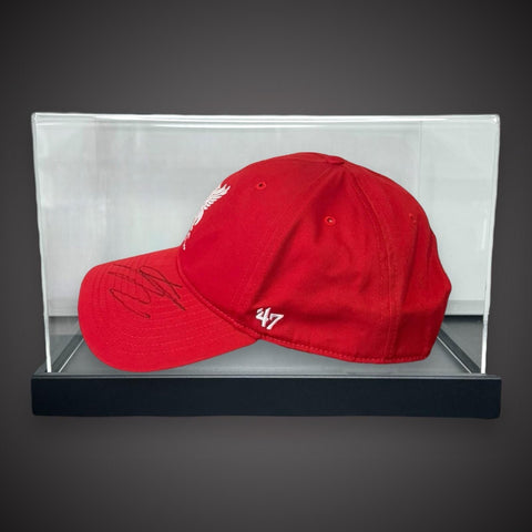 Jürgen Klopp Hand Signed Liverpool Cap With COA In Acrylic Display £2990