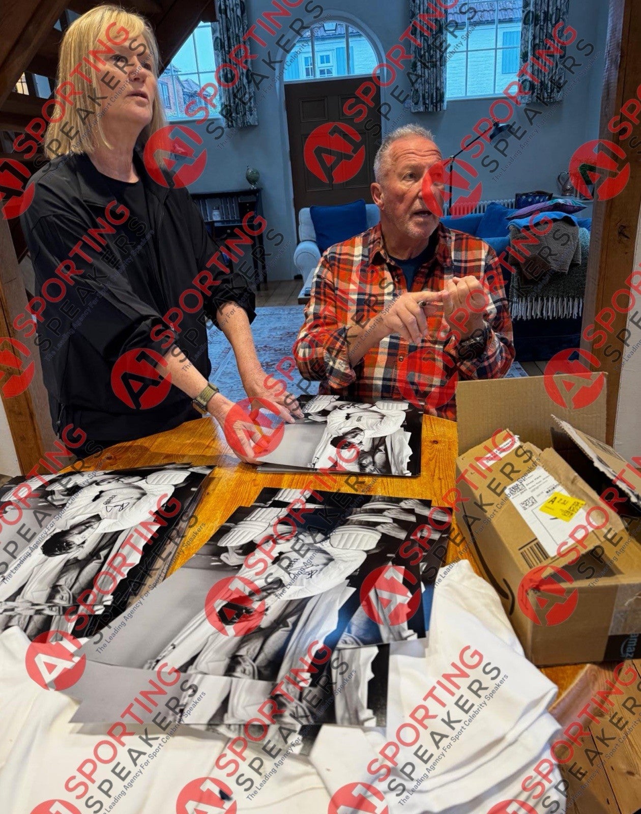 Lord Ian Botham Hand Signed “Seasons” Book £356