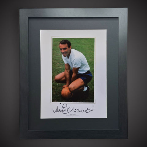 Jimmy Greaves Spurs GREATEST GOALSCORER QUALITY HANDSIGNED PRINT/PHOTOGRAPH £550
