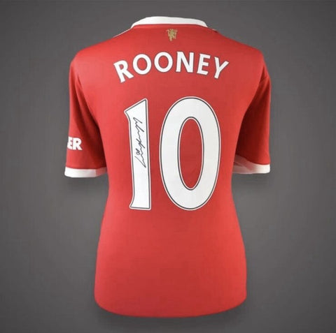 Wayne Rooney Manchester United 2021/22 Football Shirt. £1250