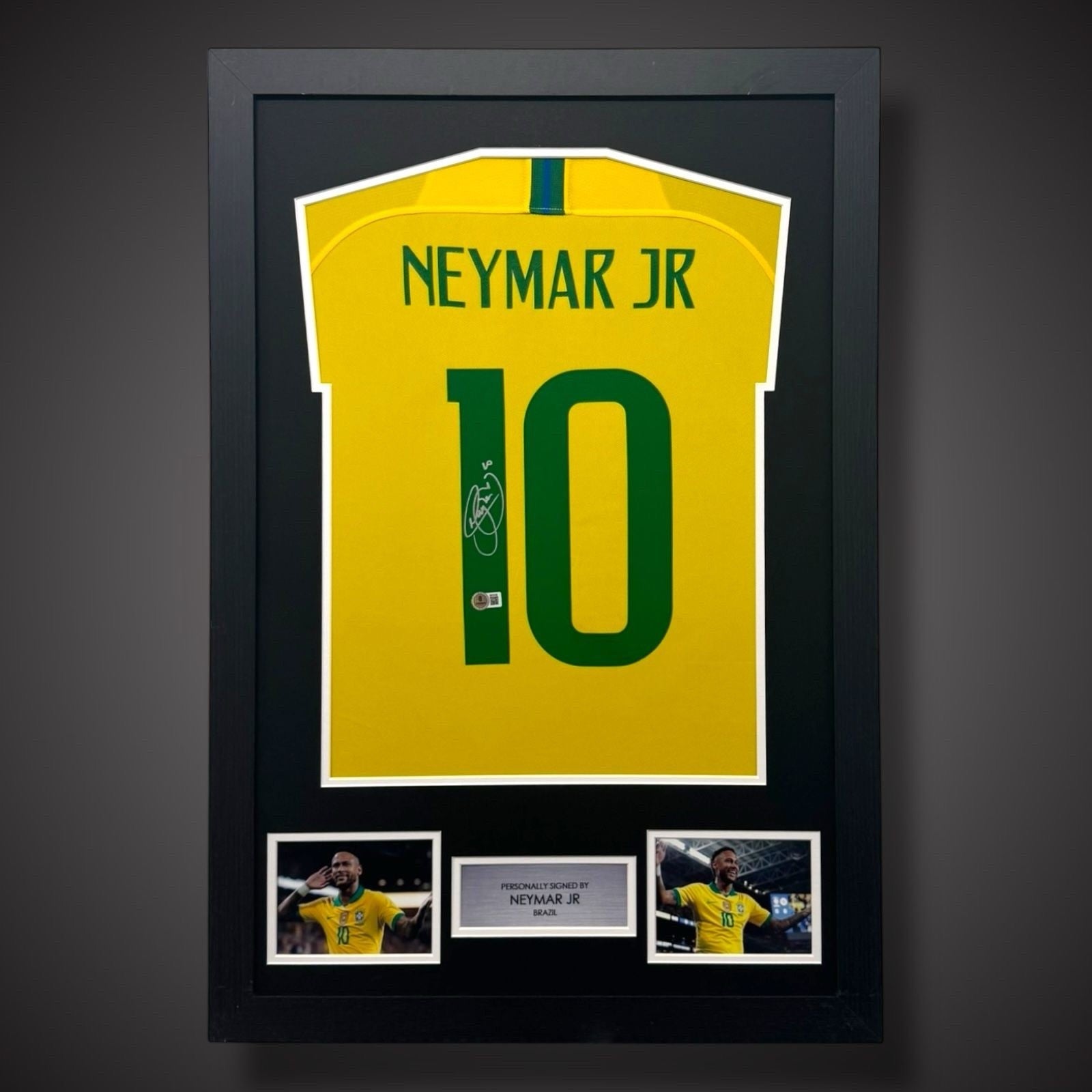 Neymar Jr Hand Signed Barcelona Football Shirt With COA £3990