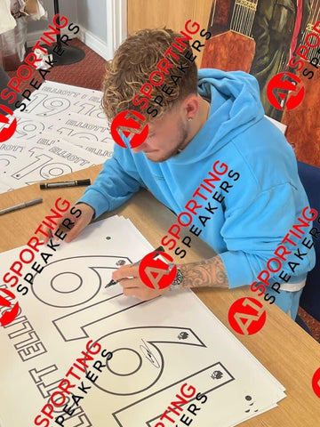 Harvey Elliott Liverpool Hand Signed Shirt £149 With Certificate Of Authenticity2