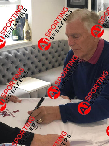 Sir Trevor Brooking West Ham 1980 FA Cup Shirt With COA £991