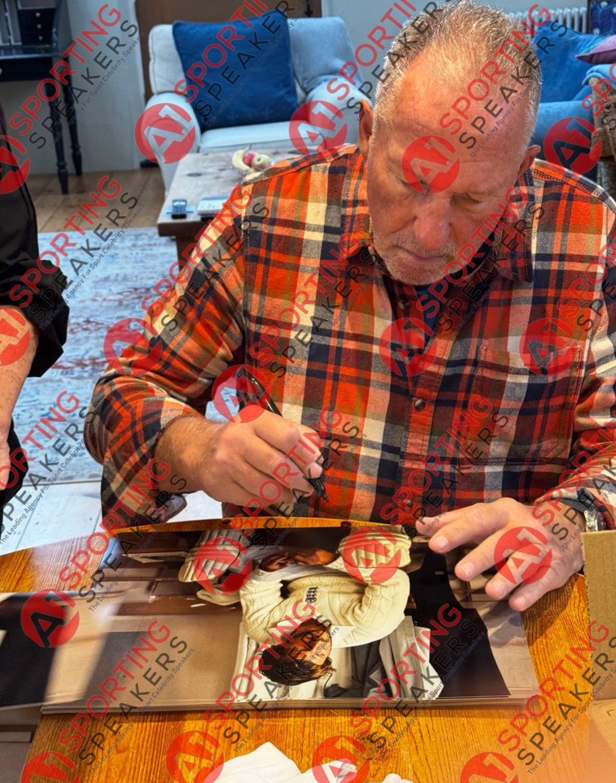 Lord Ian Botham Hand Signed “Seasons” Book £355