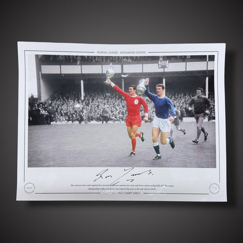 Ron Yeats Hand Signed Liverpool 1966 Football Photo £29.99 With COA0