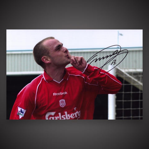 Danny Murphy Hand Signed 12x8 Inches Liverpool Photo £19.99 Inches With COA0