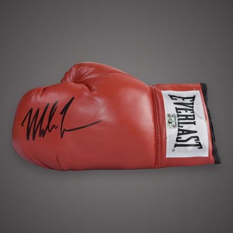 Mike Tyson Signed Red Everlast Boxing Glove With COA  £2000