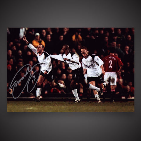 Liverpool Danny Murphy Hand Signed 12x8 Inches Liverpool Photo £19.99 With COA0