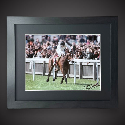 Framed Kieren Fallon Horse Racing Legend Signed Photo £44.990