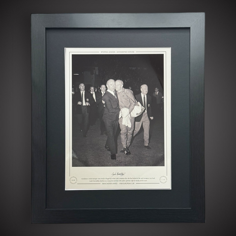 Framed Manchester United - Jack Crompton Hand Signed Photo £39.99 16X200