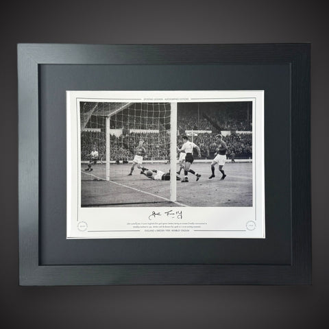 Framed England V Sweden 1959- John Connelly Signed Photo £44.99 16X200