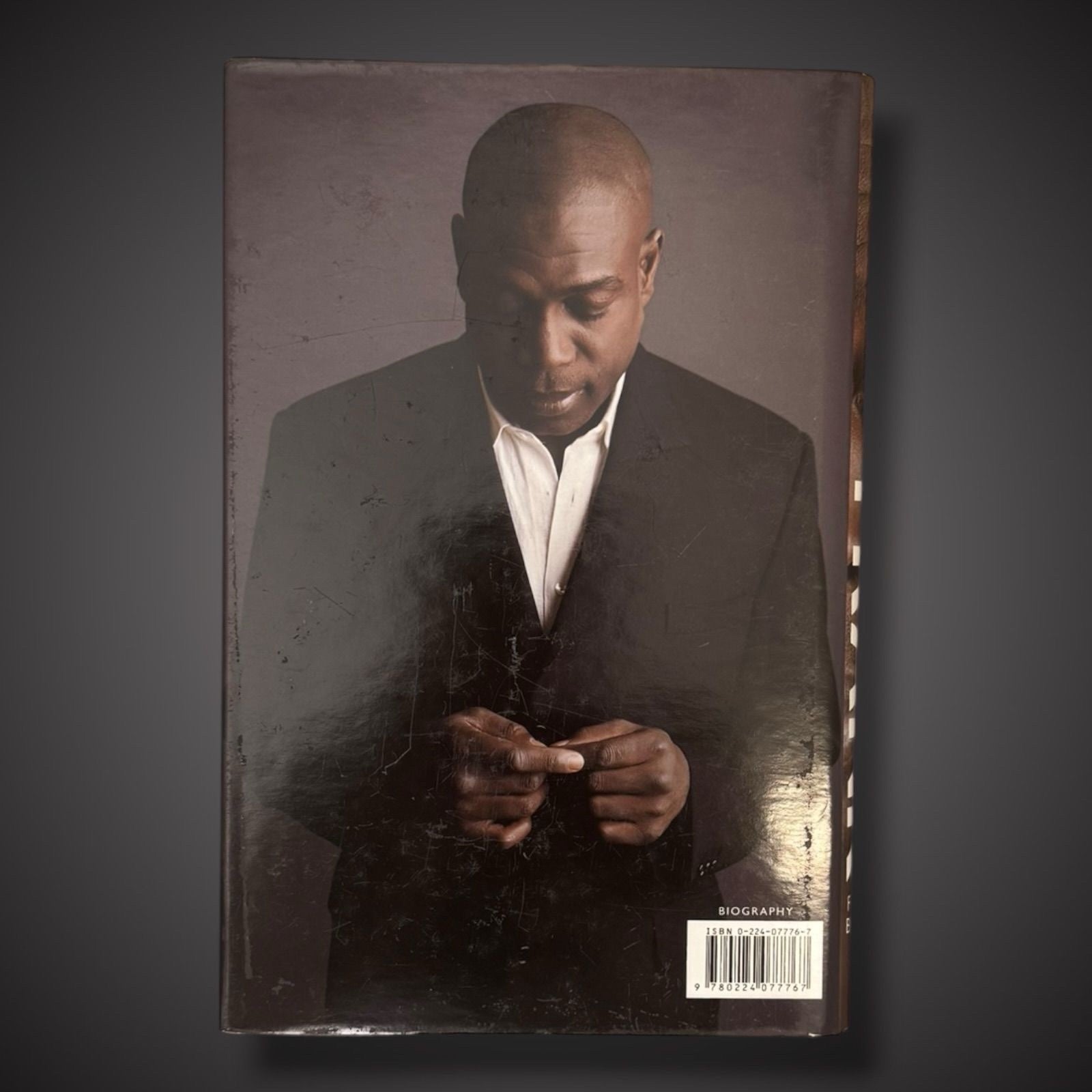 Frank Bruno Hand Signed Book- Fighting Back £45 With COA1