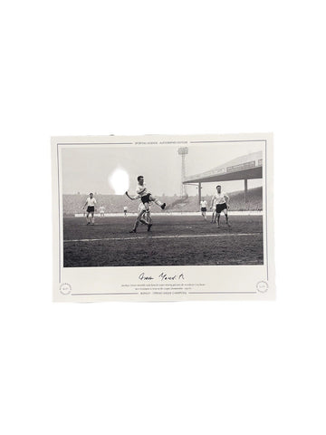 Trevor Meredith Signed Burnley Photo 1959/60 League Champions £250