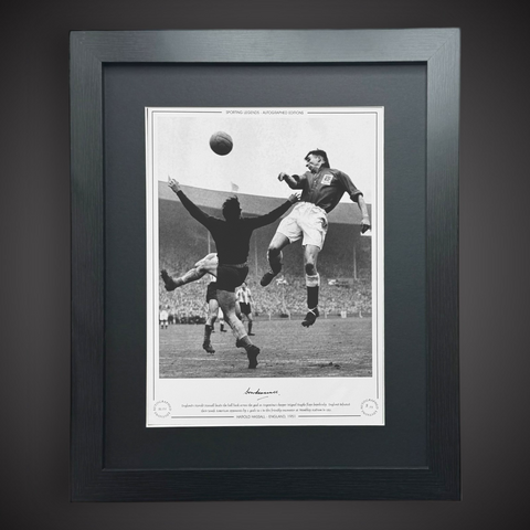 Framed Harrold Hassall England 1951 Hand Signed Photo £44.99 16X200