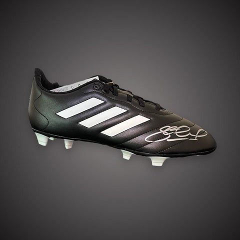 Steven Gerrard Signed Adidas Black Boot COA Superb £125.0