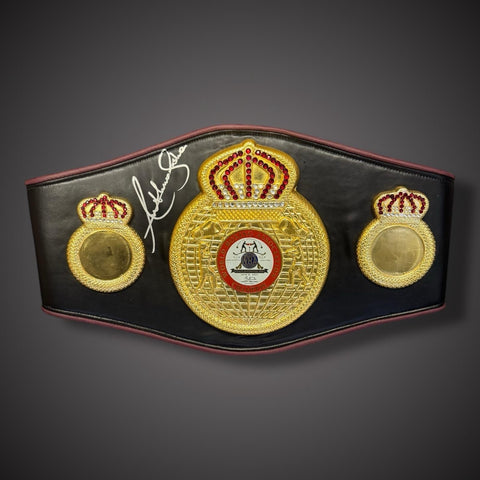 Anthony Joshua Hand Signed WBA Full Size Replica Belt £999 1 Available0