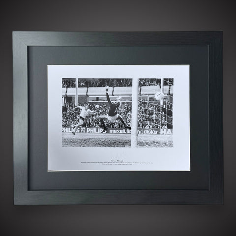 Manchester United 1983 Norman Whiteside Signed Photo £44.990