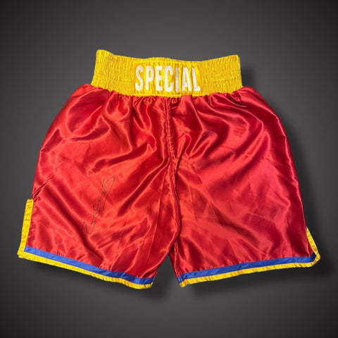 Kell Brook Hand Signed Boxing Shorts “Special K” With COA £1250